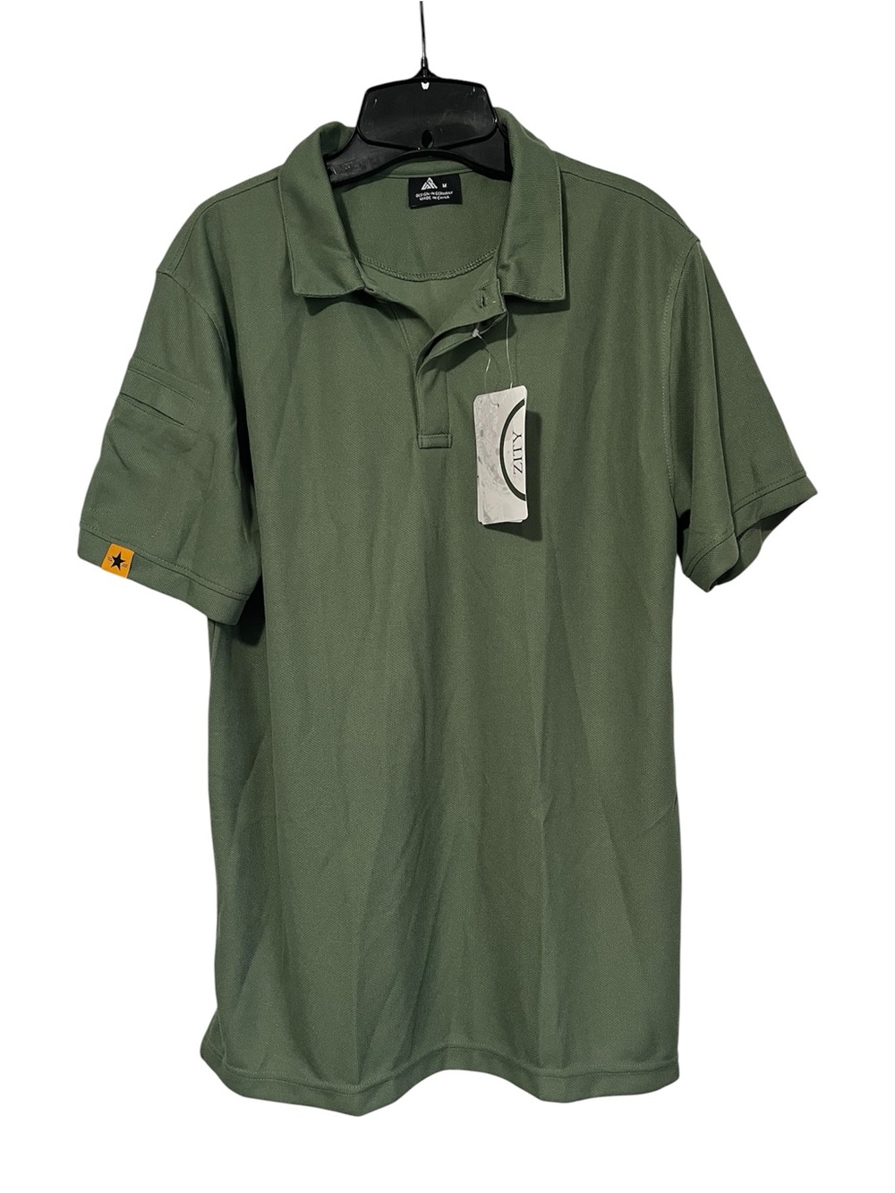 NWT Zity men’s size medium green polo